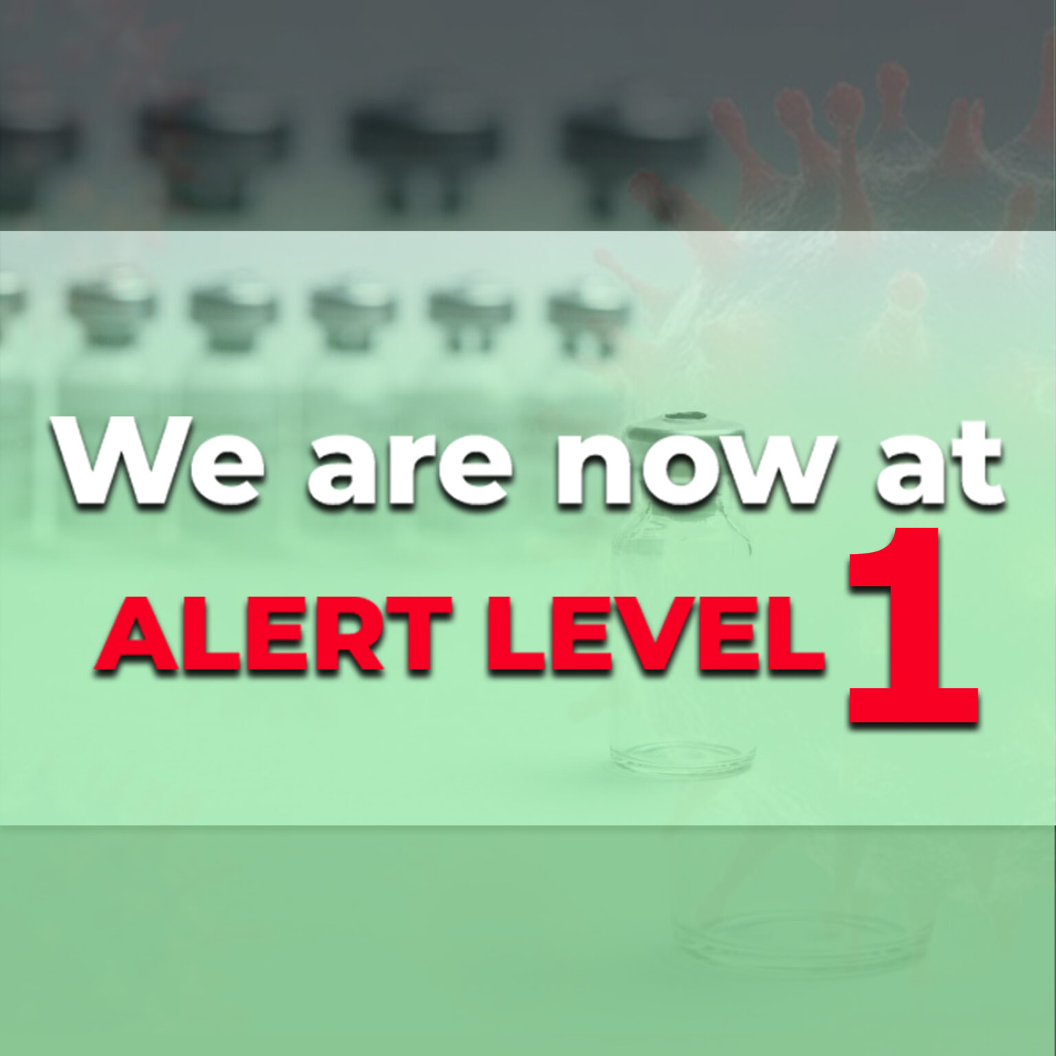 ALERT LEVEL 1 GUIDELINES AnaKalusugan Party List